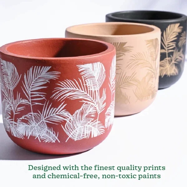 Sienna Terracotta Pots - Set of 3 - Image 3